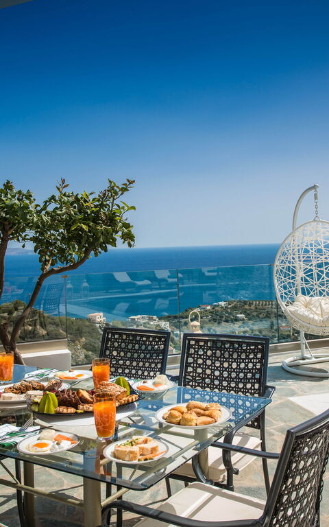 Villa Artemis: Udendørs, Visninger