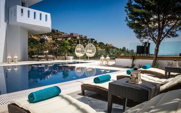 Villa Artemis: pool