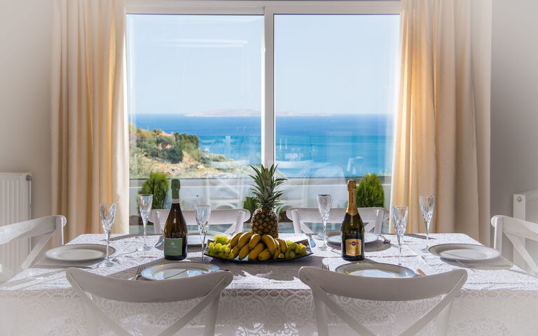 Villa Artemis: Frokostlokale, Visninger