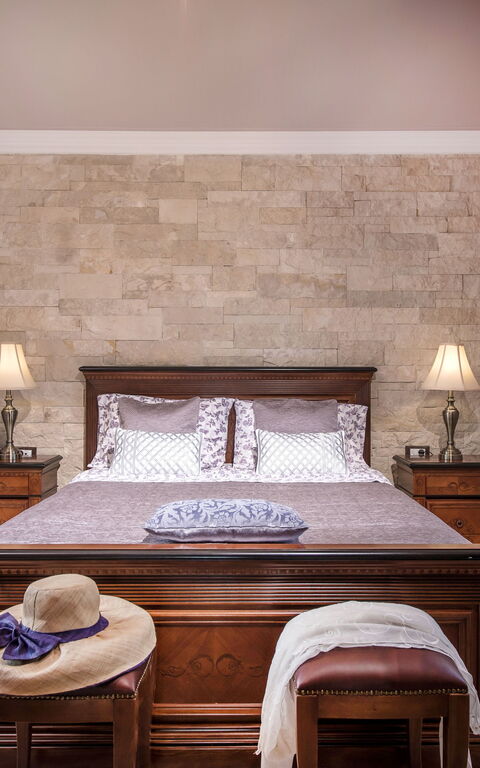 Villa Bella Mare: soveværelse