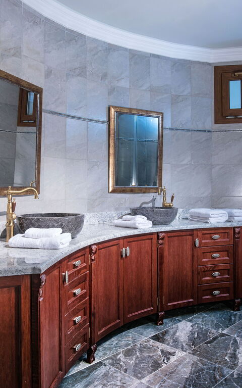 Villa Bella Mare: Badeværelse