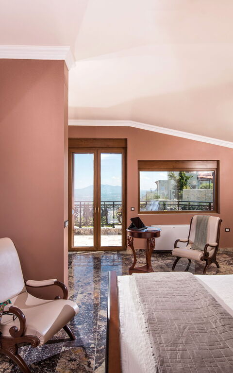 Villa Bella Mare: soveværelse