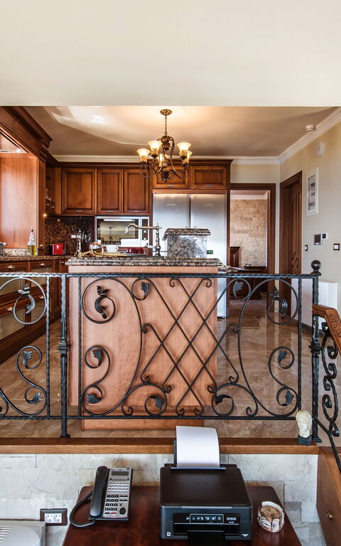 Villa Bella Mare: Køkken