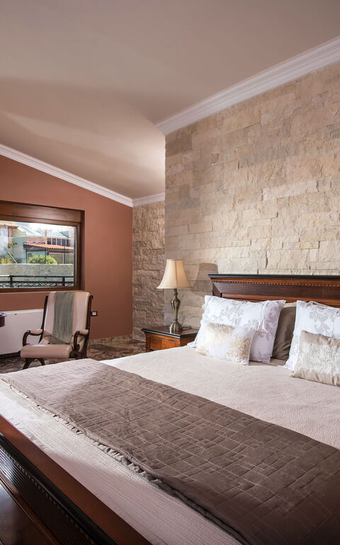 Villa Bella Mare: soveværelse