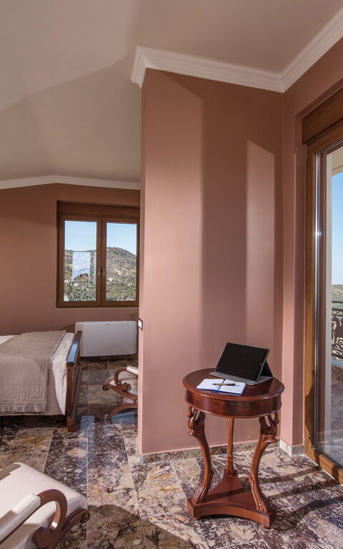 Villa Bella Mare: soveværelse