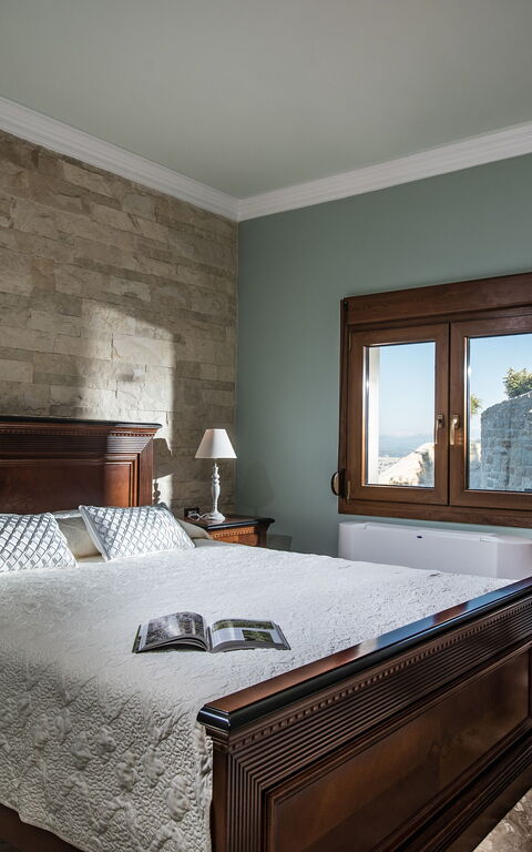 Villa Bella Mare: soveværelse