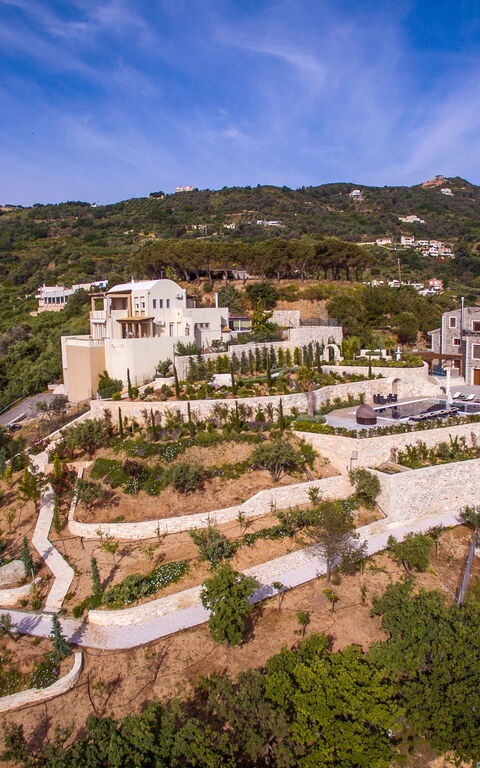 Villa Bella Mare: Udvendige