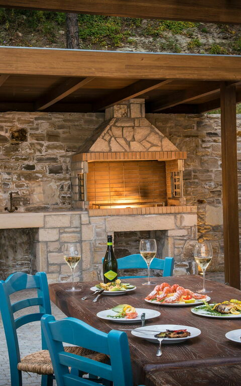 Villa Bella Mare: Altan / terrasse / gårdhave, Udendørs