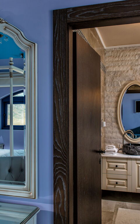 Villa Santor: Badeværelse