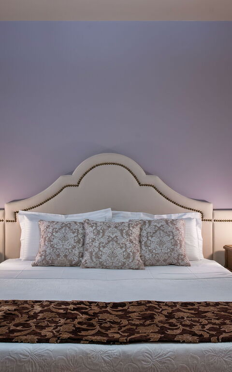 Villa Santor: soveværelse