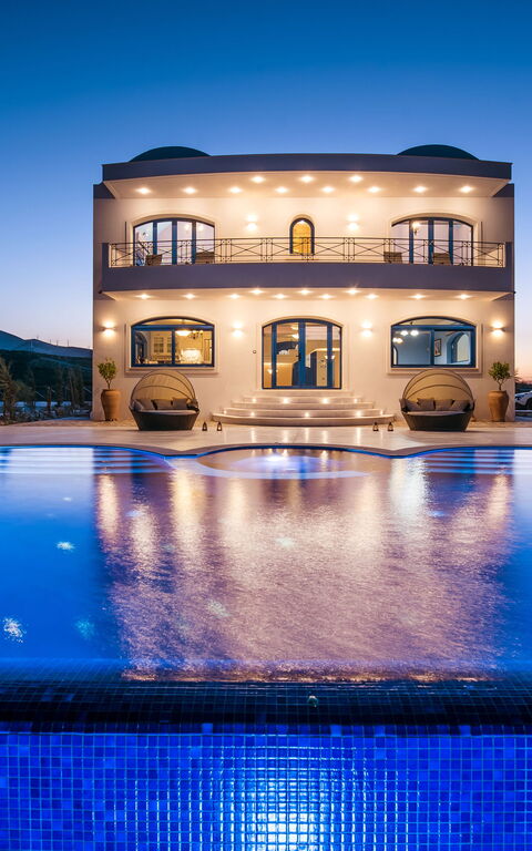 Villa Santor: pool, Udvendige