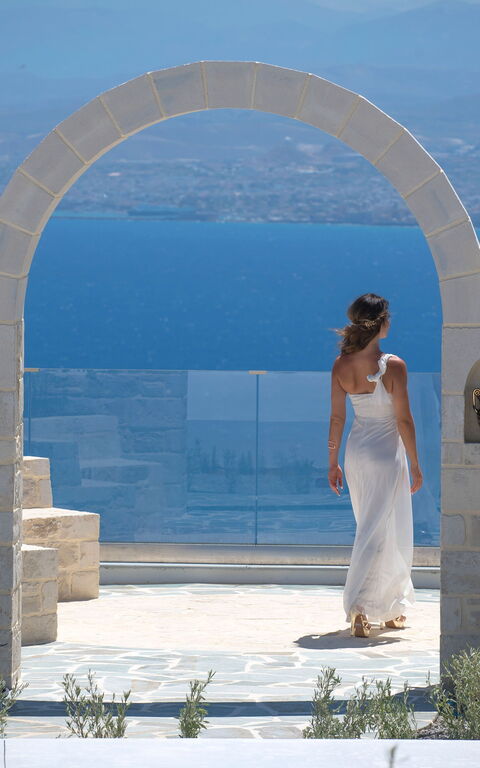 Villa Santor: Altan / terrasse / gårdhave, Visninger