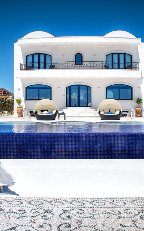 Villa Santor: pool, Udvendige