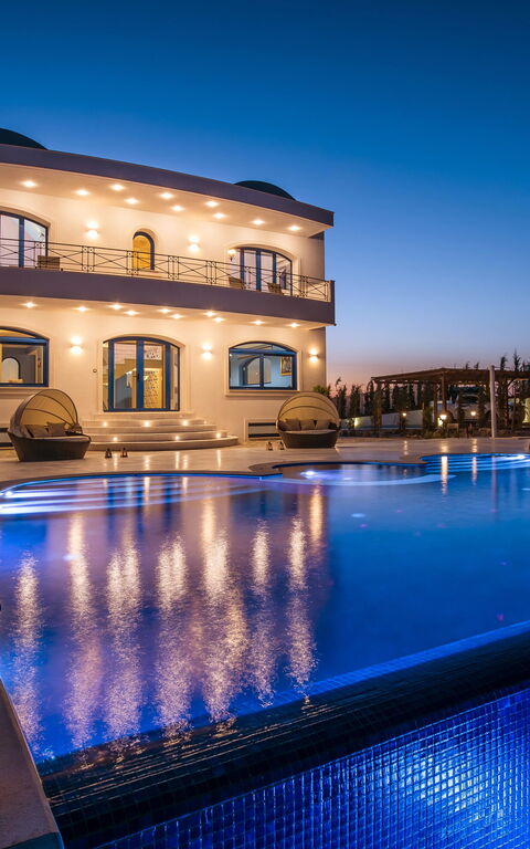 Villa Santor: pool, Udvendige