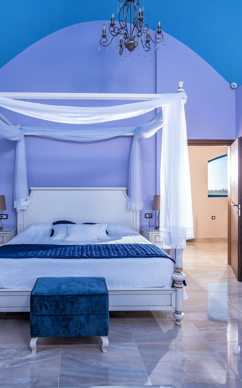 Villa Santor: soveværelse