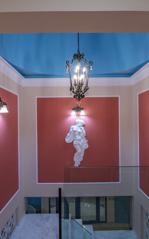 Villa Santor: Fællesværelse