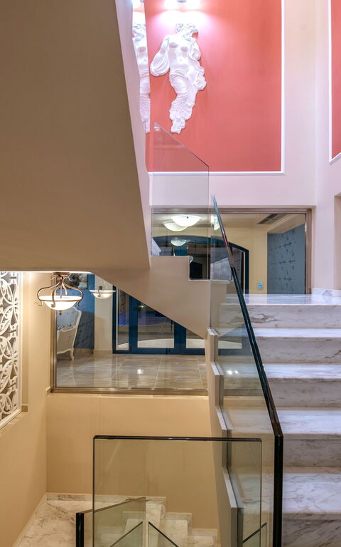 Villa Santor: Fællesværelse