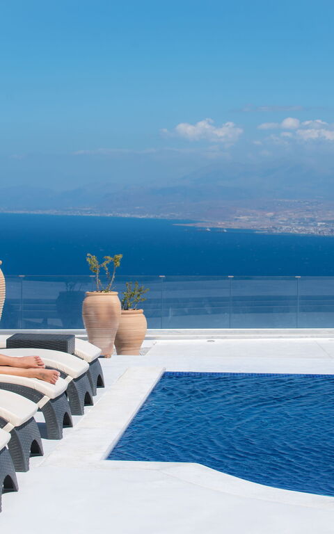 Villa Santor: pool, Visninger