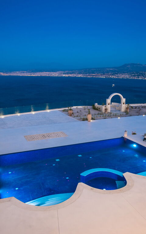 Villa Santor: pool, Visninger