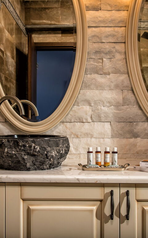 Villa Santor: Badeværelse