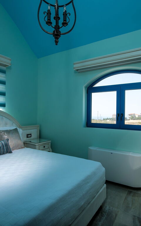 Villa Santor: soveværelse