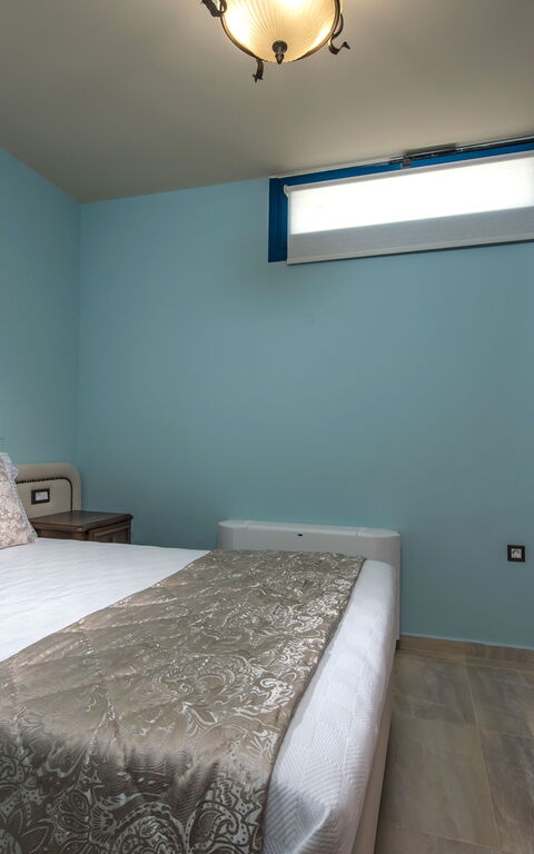 Villa Santor: soveværelse