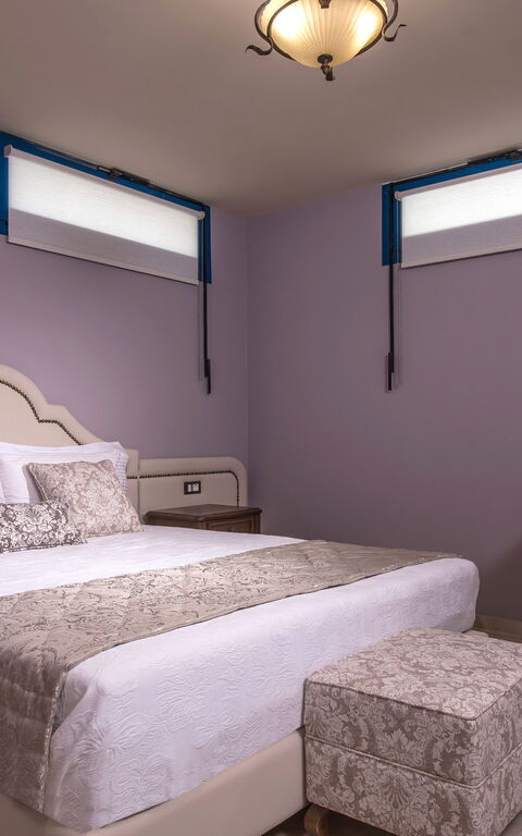 Villa Santor: soveværelse