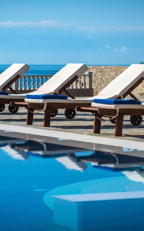 Villa Kalliste: pool