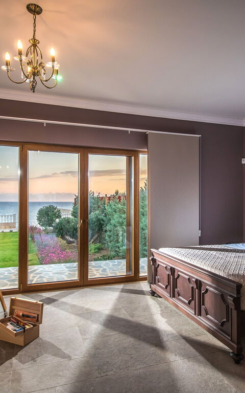 Villa Kalliste: soveværelse