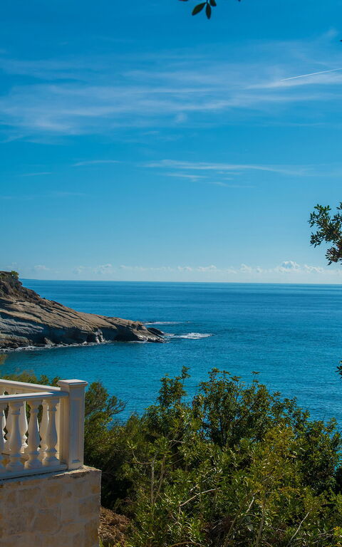 Villa Kalliste: Altan / terrasse / gårdhave, Visninger