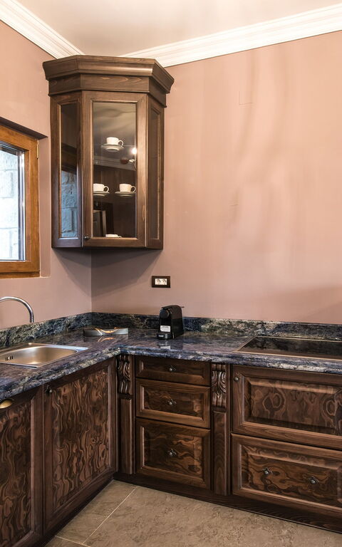 Villa Kalliste: Køkken