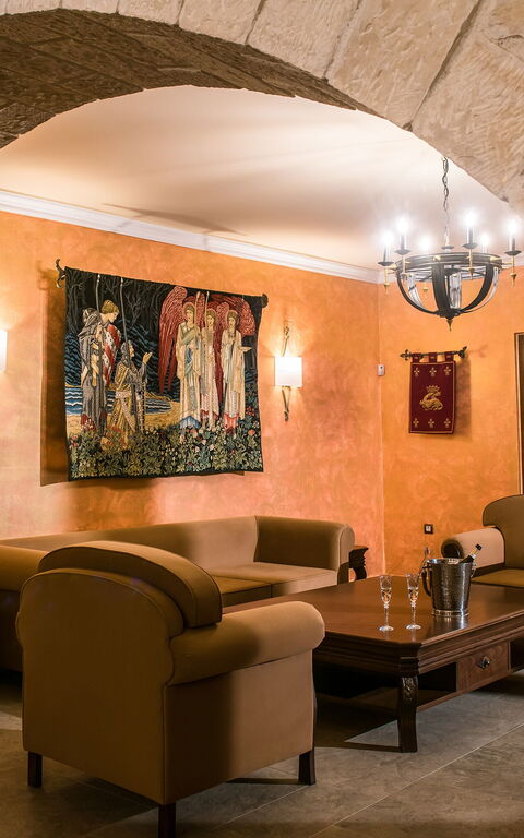 Villa Kalliste: Stue