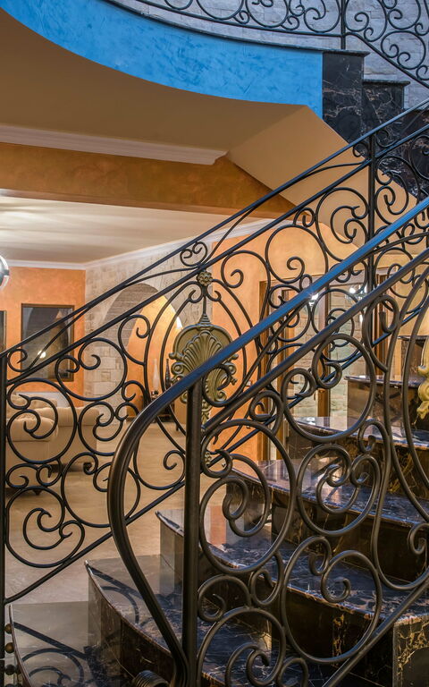 Villa Kalliste: Fællesværelse, Stue