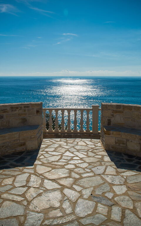 Villa Kalliste: Altan / terrasse / gårdhave, Visninger