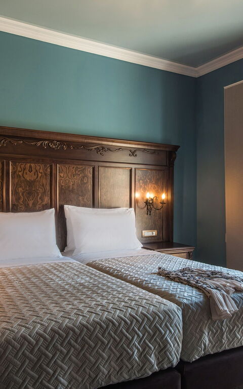 Villa Kalliste: soveværelse