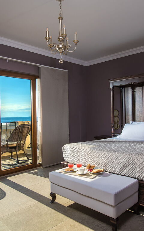 Villa Kalliste: soveværelse