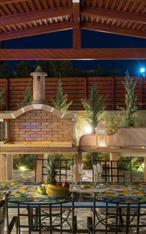 Villa Kalliste: Have