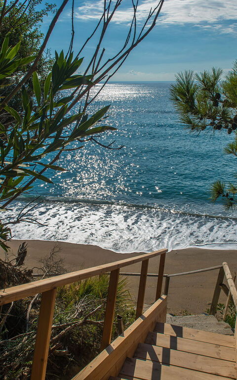 Villa Kalliste: Visninger