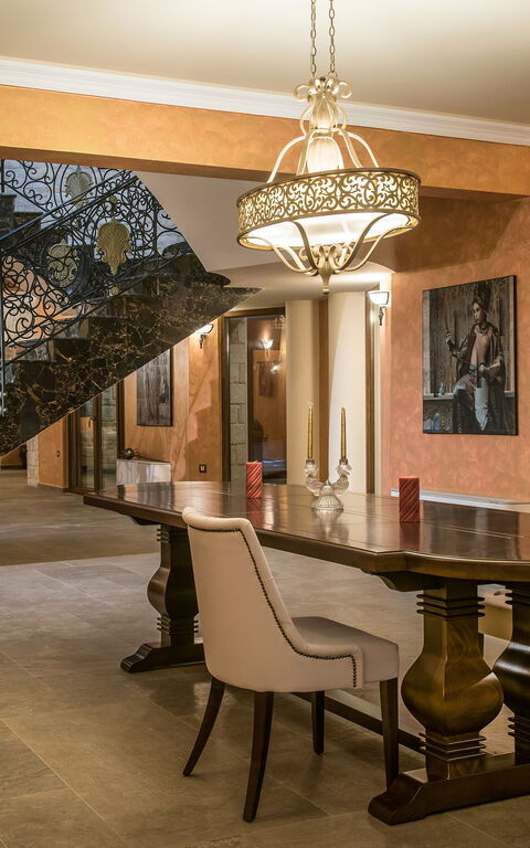 Villa Kalliste: Fællesværelse, Stue