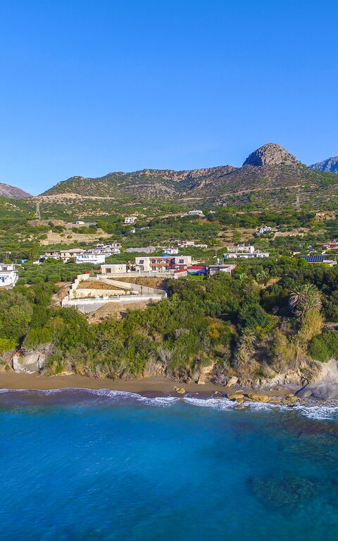 Villa Kalliste: Visninger