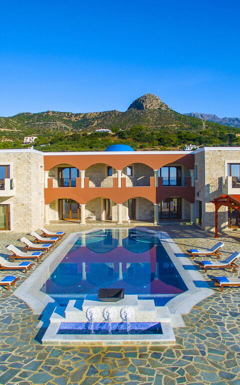 Villa Kalliste: pool