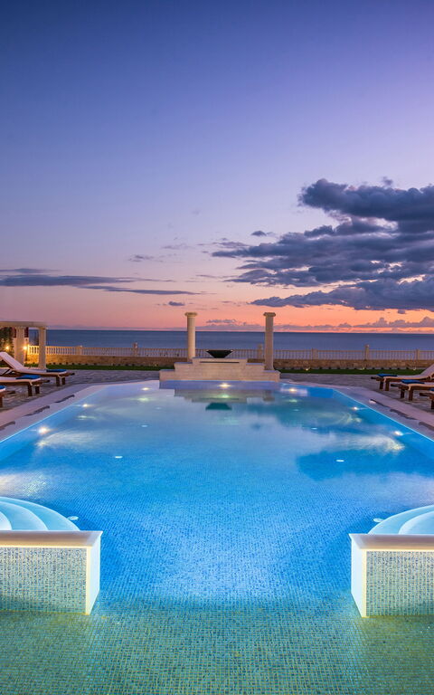 Villa Kalliste: pool