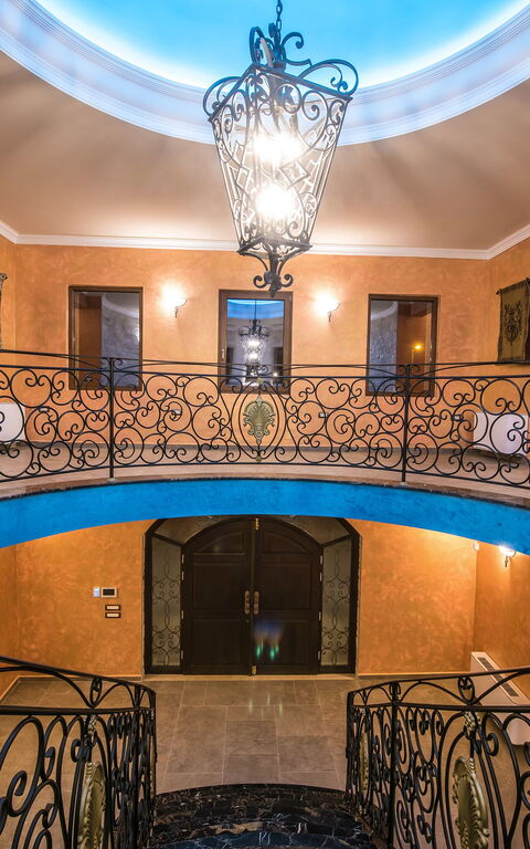 Villa Kalliste: Fællesværelse