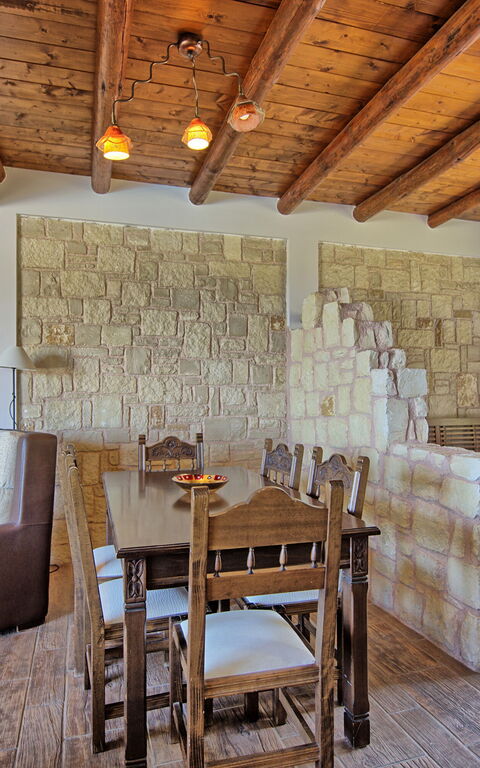 Villa Myrtia: Frokostlokale, Stue