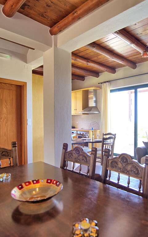 Villa Myrtia: Frokostlokale, Stue