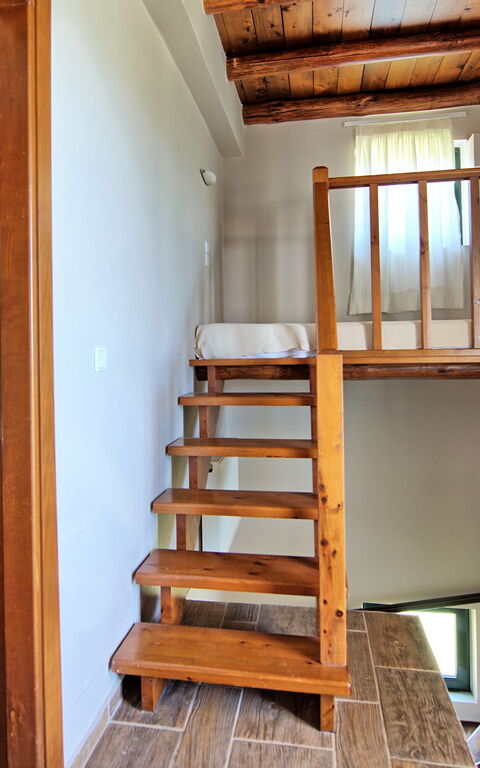 Villa Myrtia: soveværelse