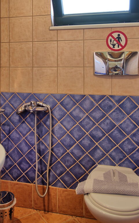 Villa Myrtia: Badeværelse