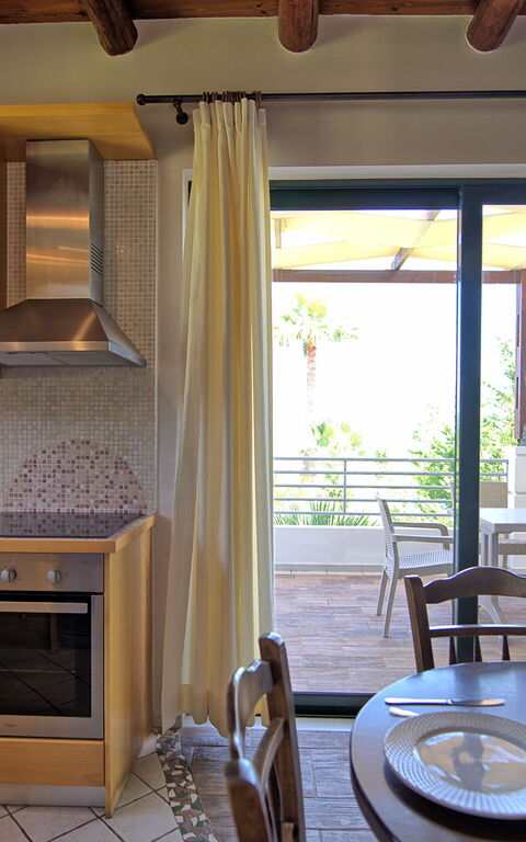 Villa Myrtia: Køkken