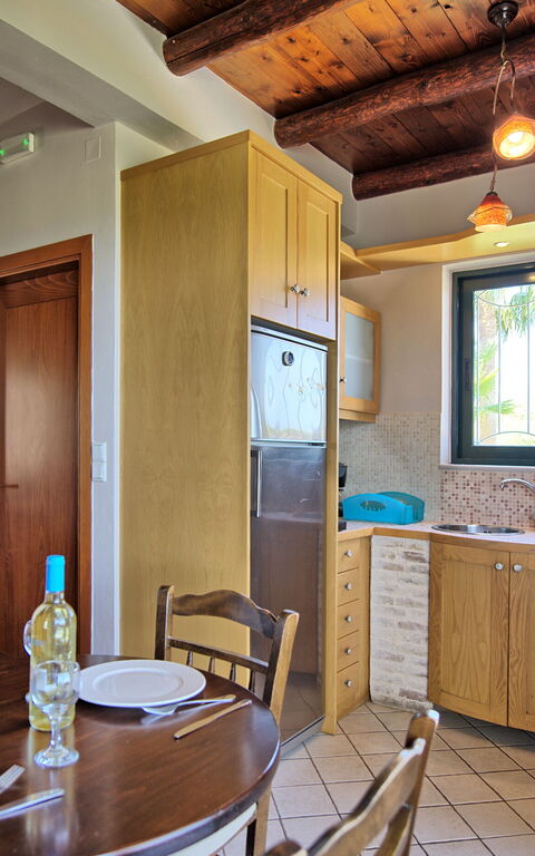 Villa Myrtia: Frokostlokale, Køkken