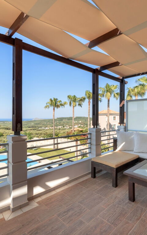 Villa Myrtia: Altan / terrasse / gårdhave